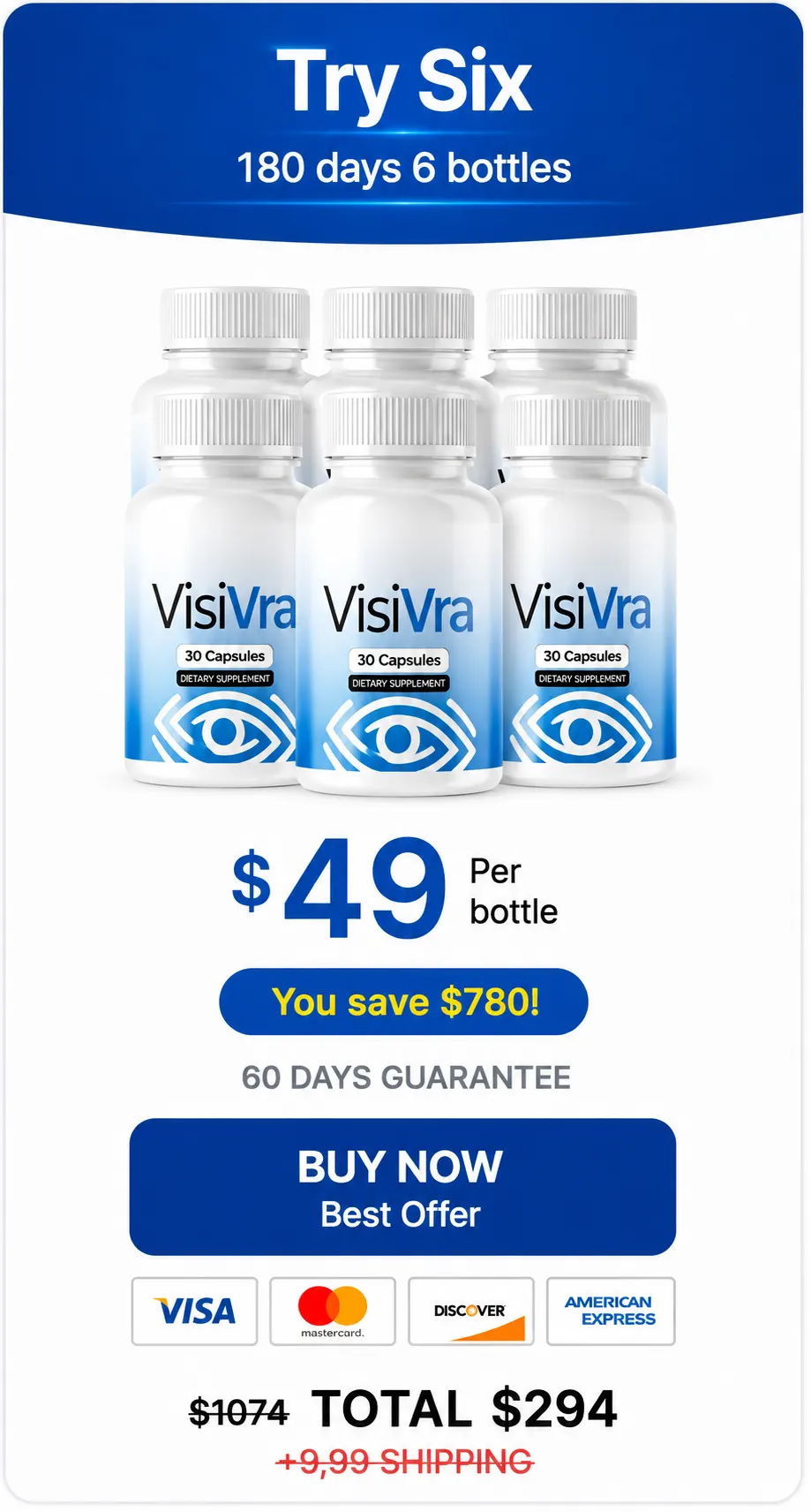 Order  Visivra - 6 Bottles